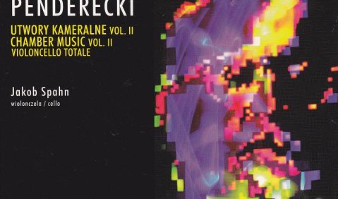 Penderecki und das Cello: Kammermusik Vol. II