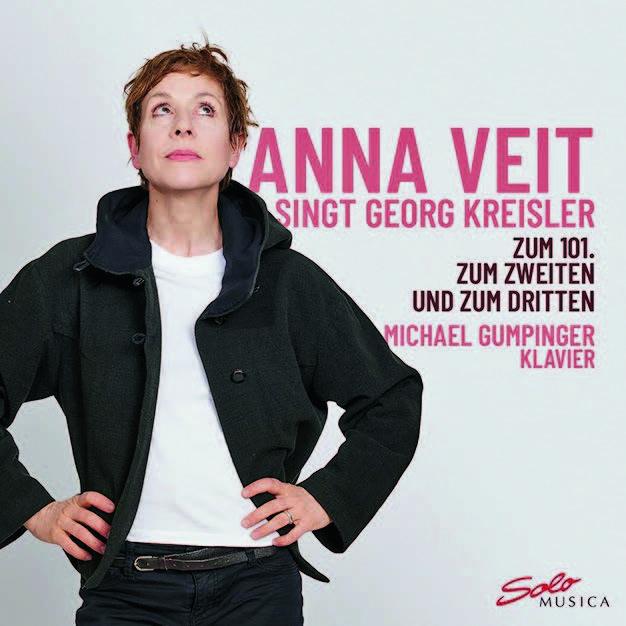 „Anna Veit singt Georg Kreisler – zum 101., zum zweiten und zum dritten“