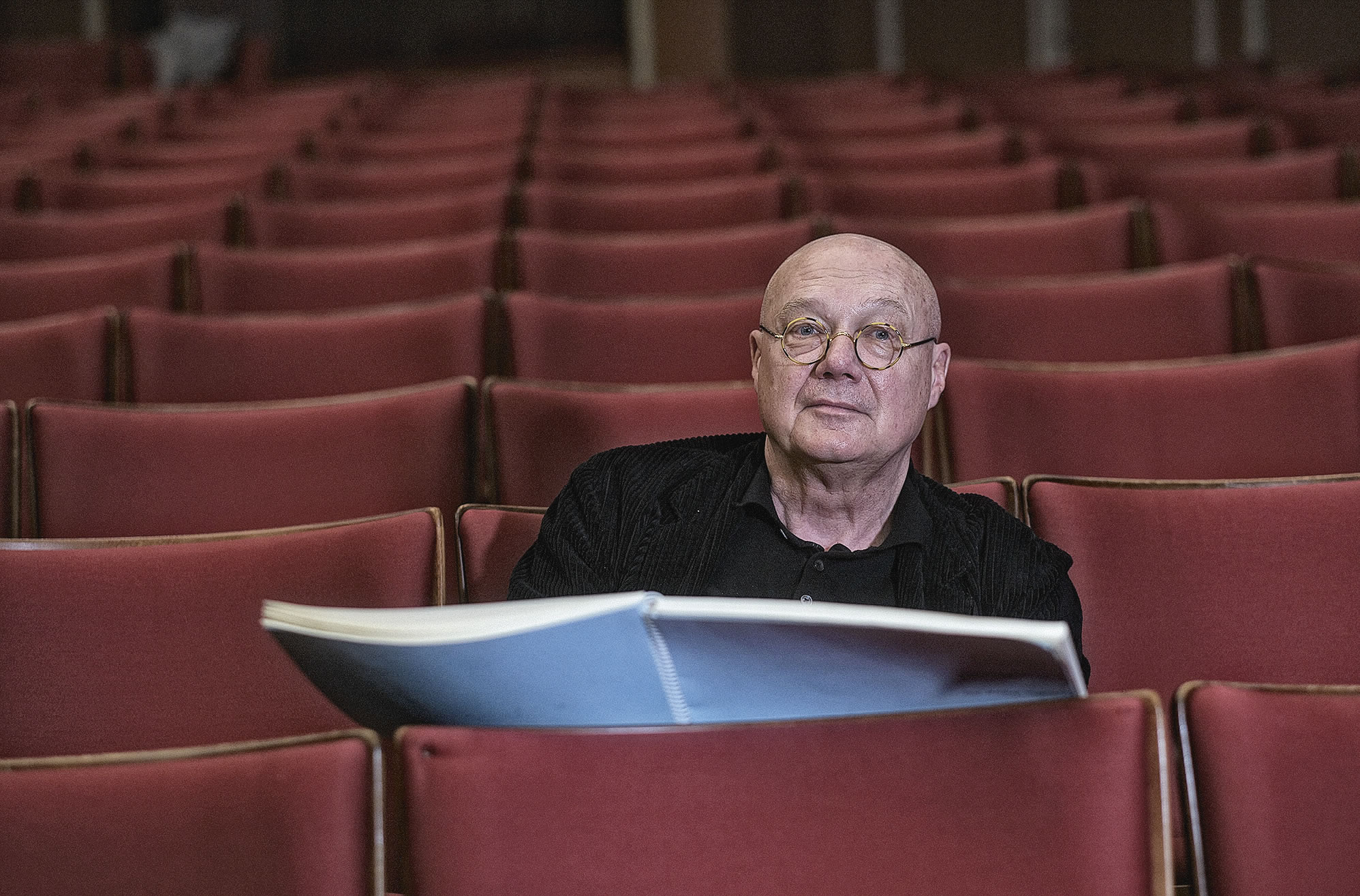 Der Komponist Manfred Trojahn. Foto: Daniel Senzek