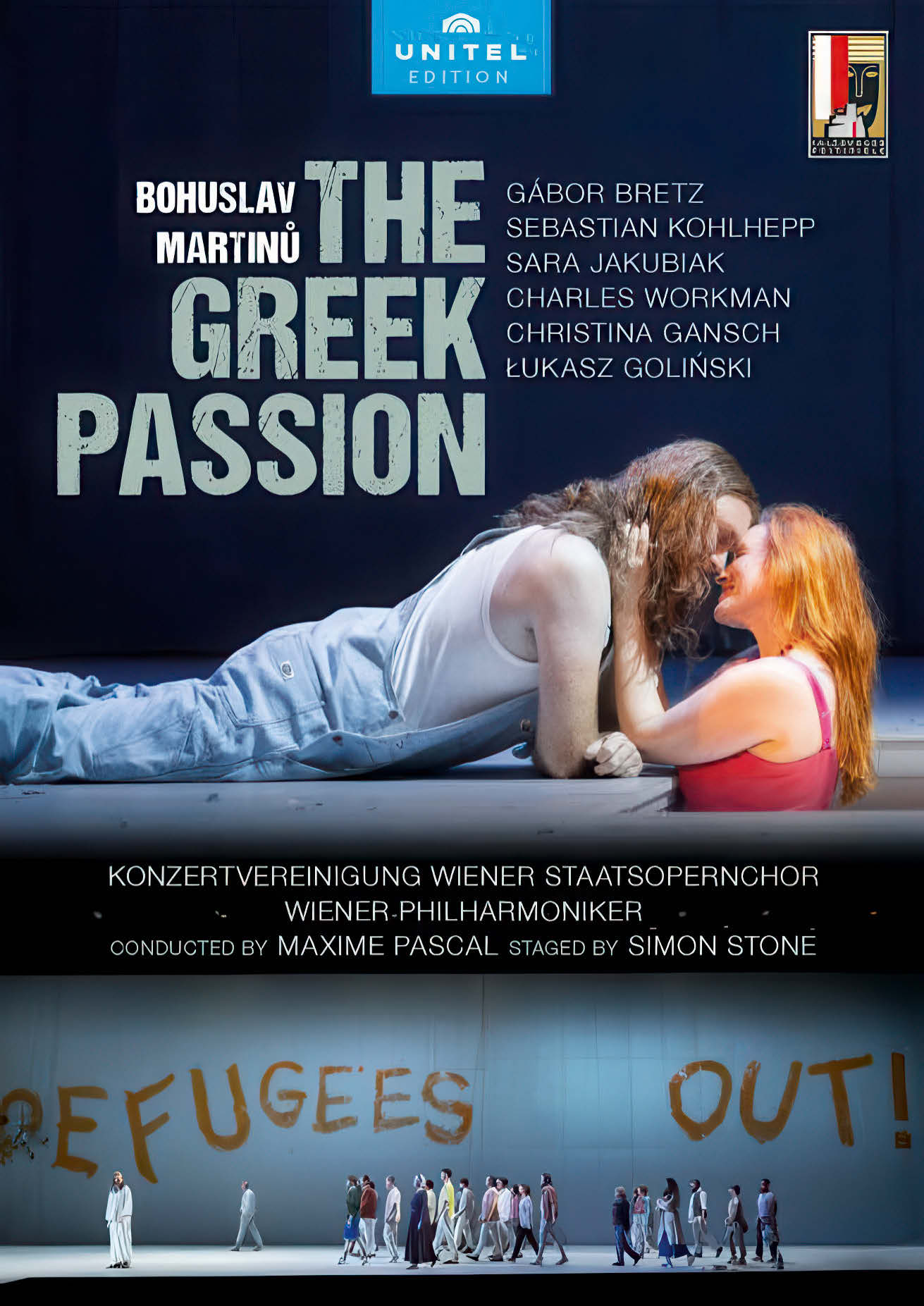 Bohuslav Martinus Oper The Greek Passion