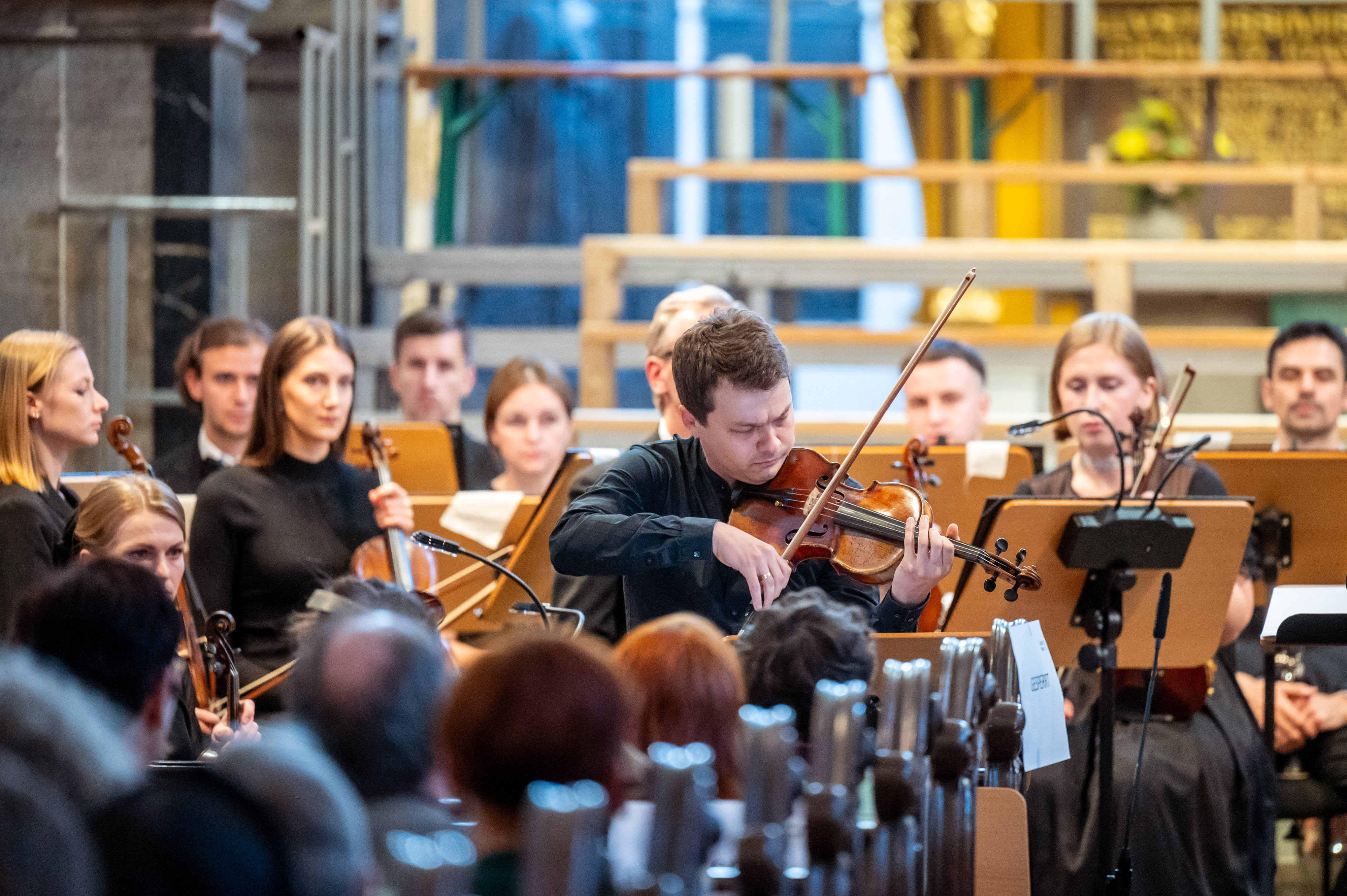 Gedächtnis-Buchenwald-Konzert, Andrii Murza, Violine © Thomas Müller