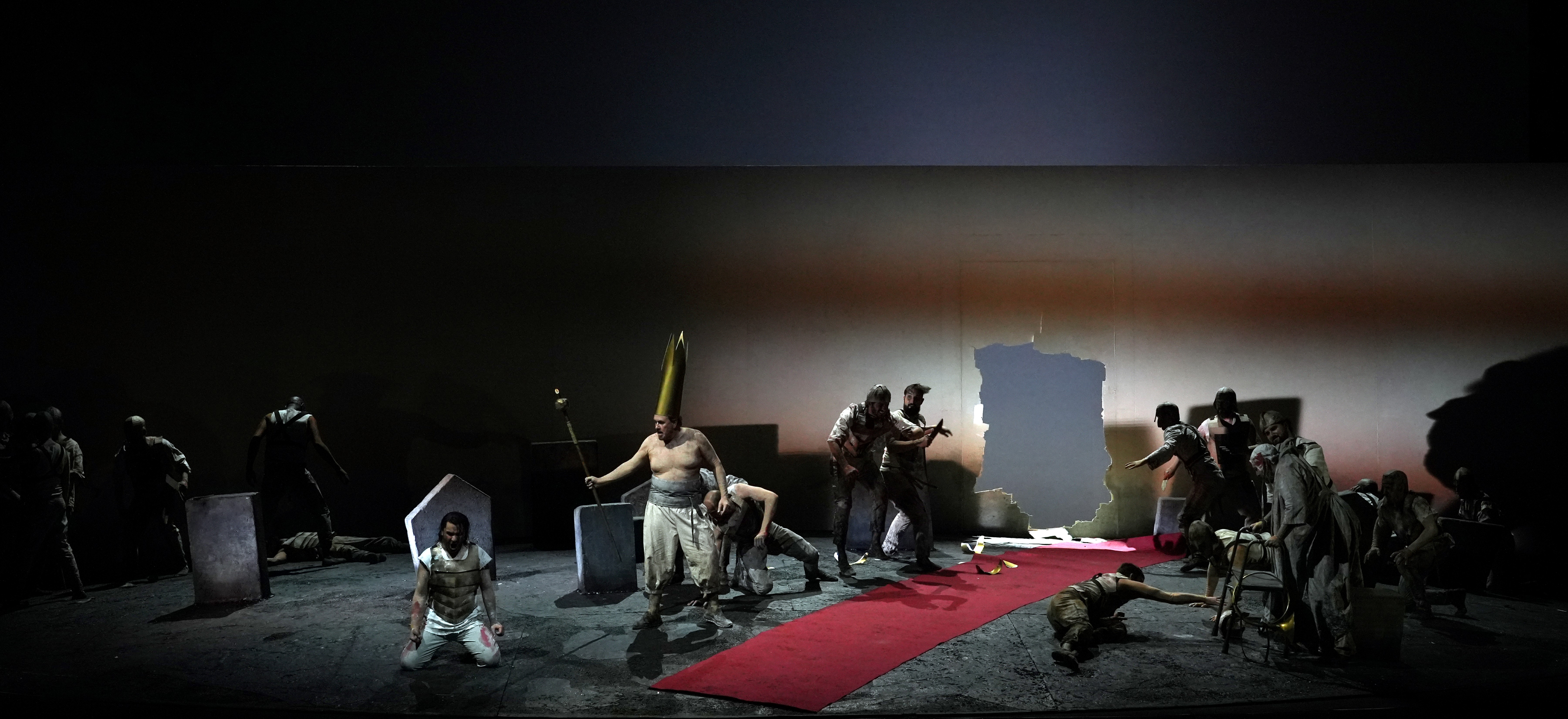 Fotoprobe „Ernani“ 2023. © Bregenzer Festspiele/ Karl Forster