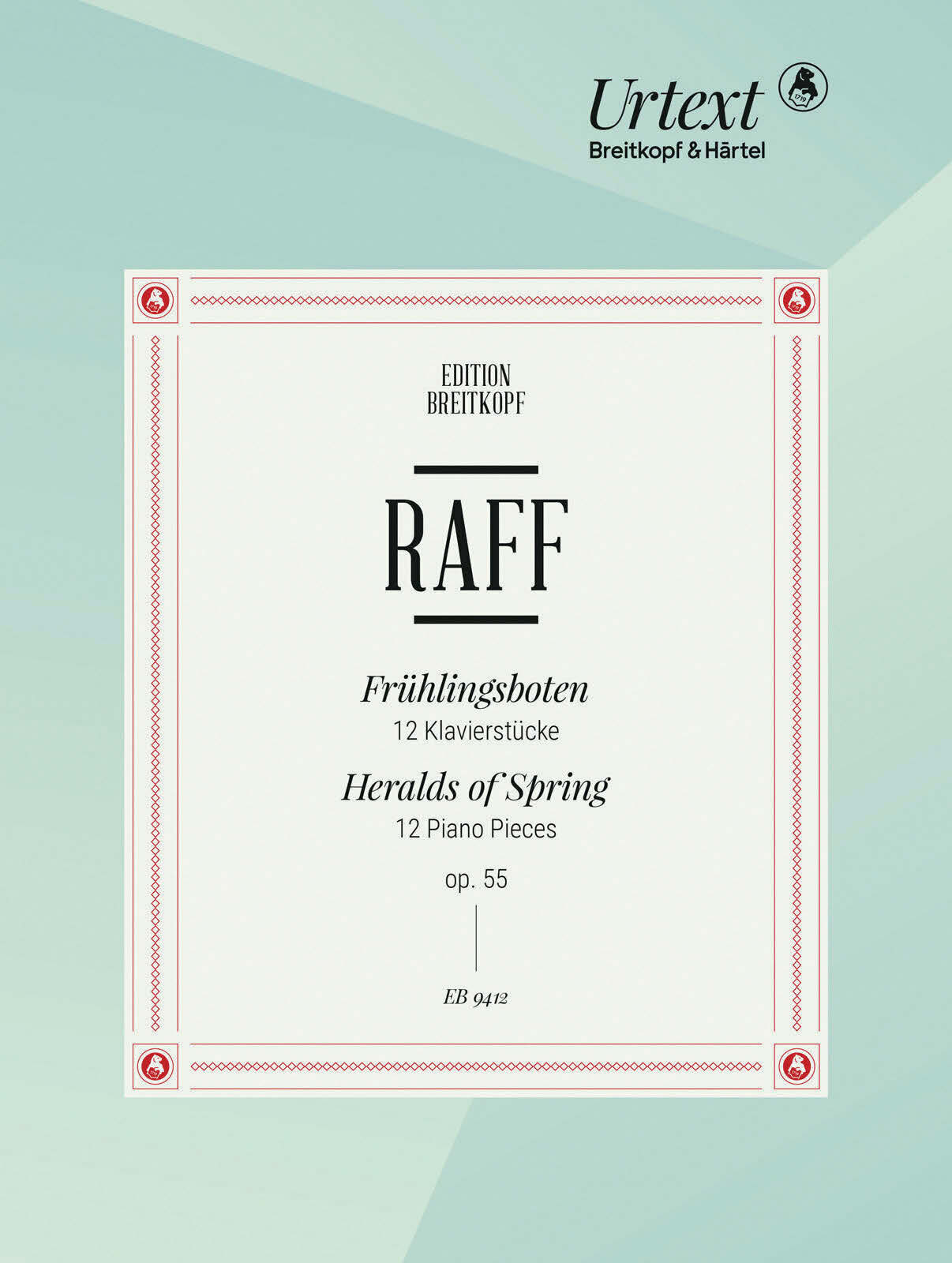 Notencover RAFF Frühlingsboten