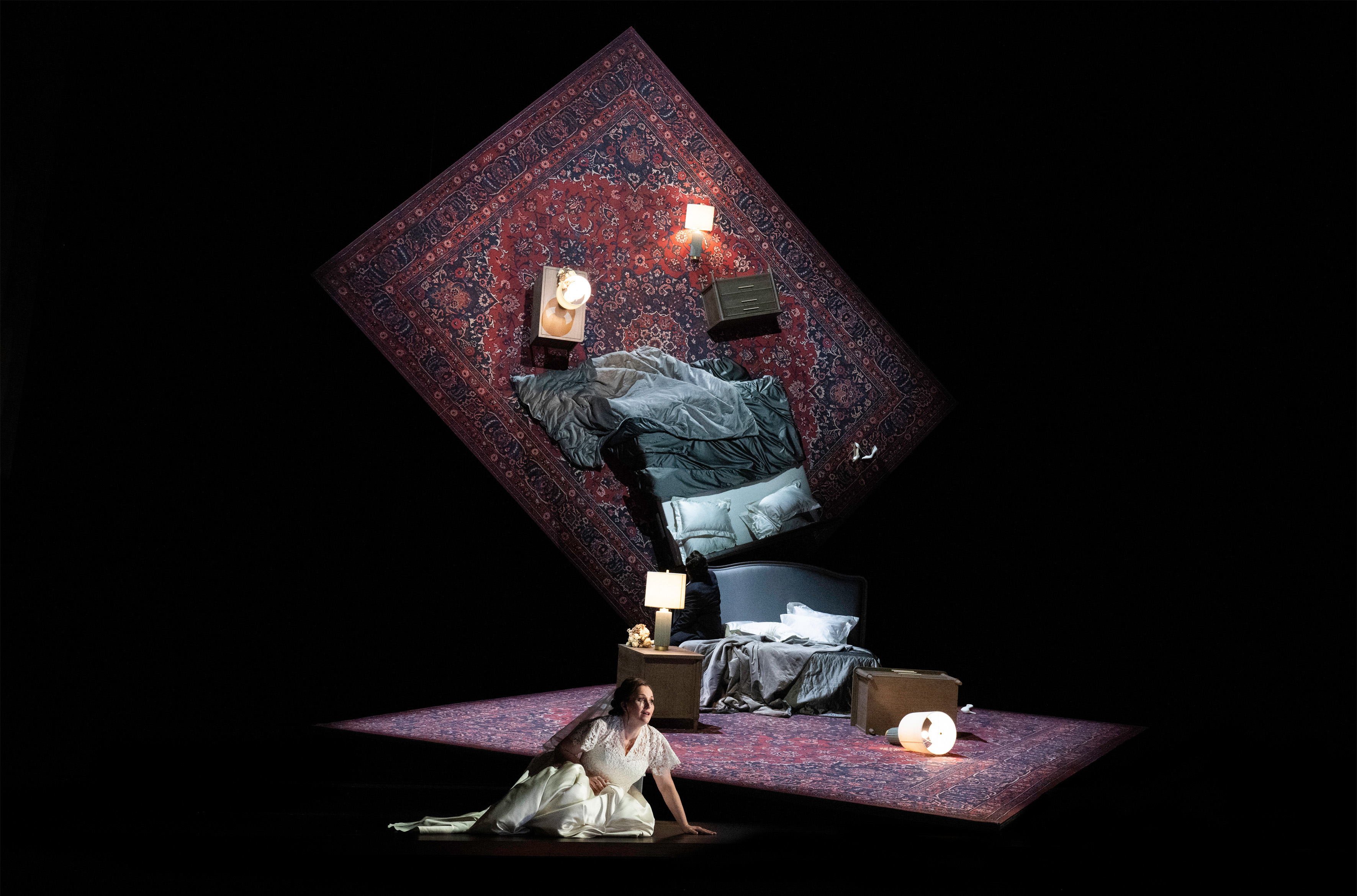 Ariadne auf Naxos in Zürich. Foto: Monika Rittershaus