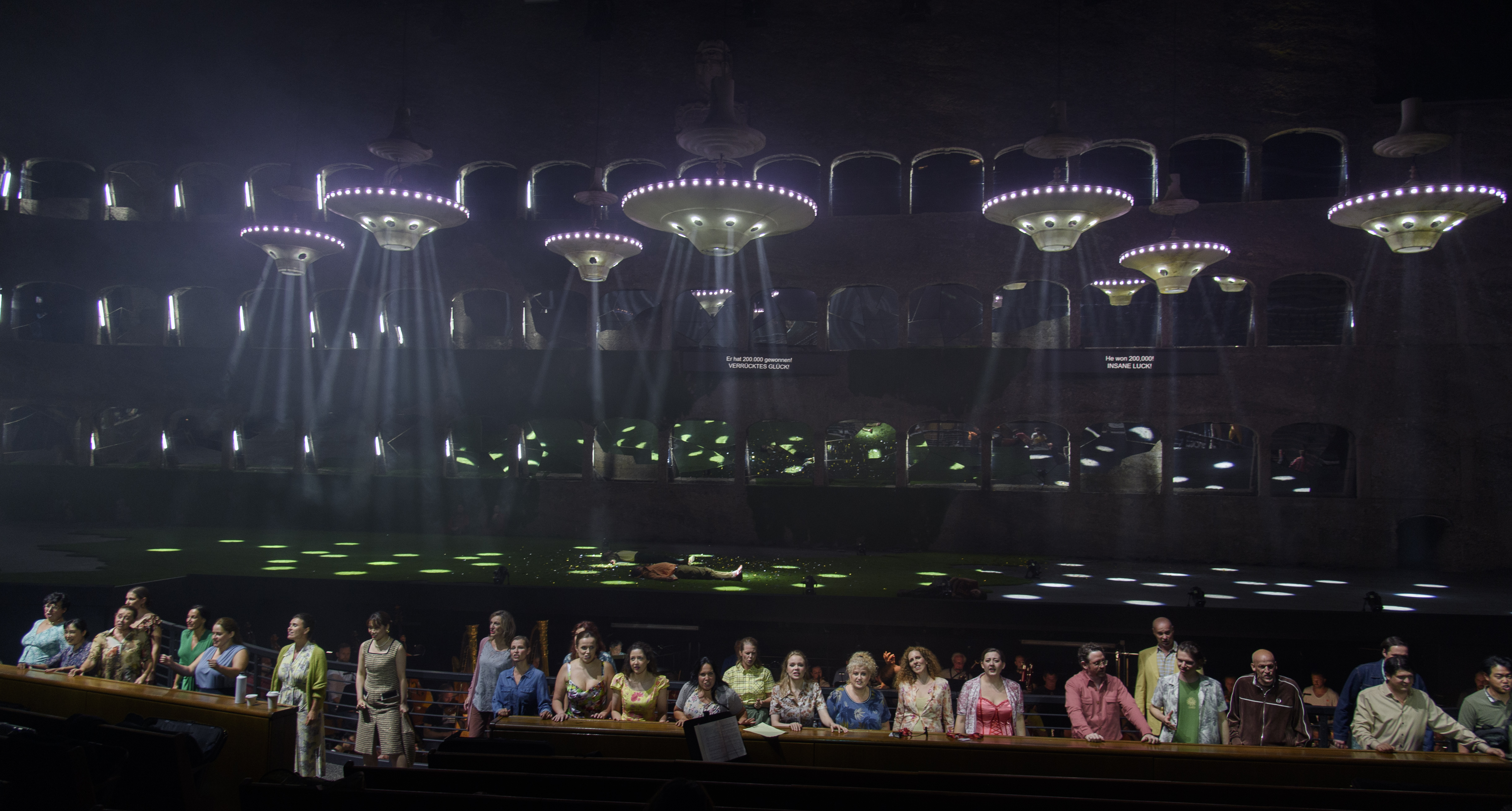 Der Spieler 2024: Konzertvereinigung Wiener Staatsopernchor. © SF/Ruth Walz