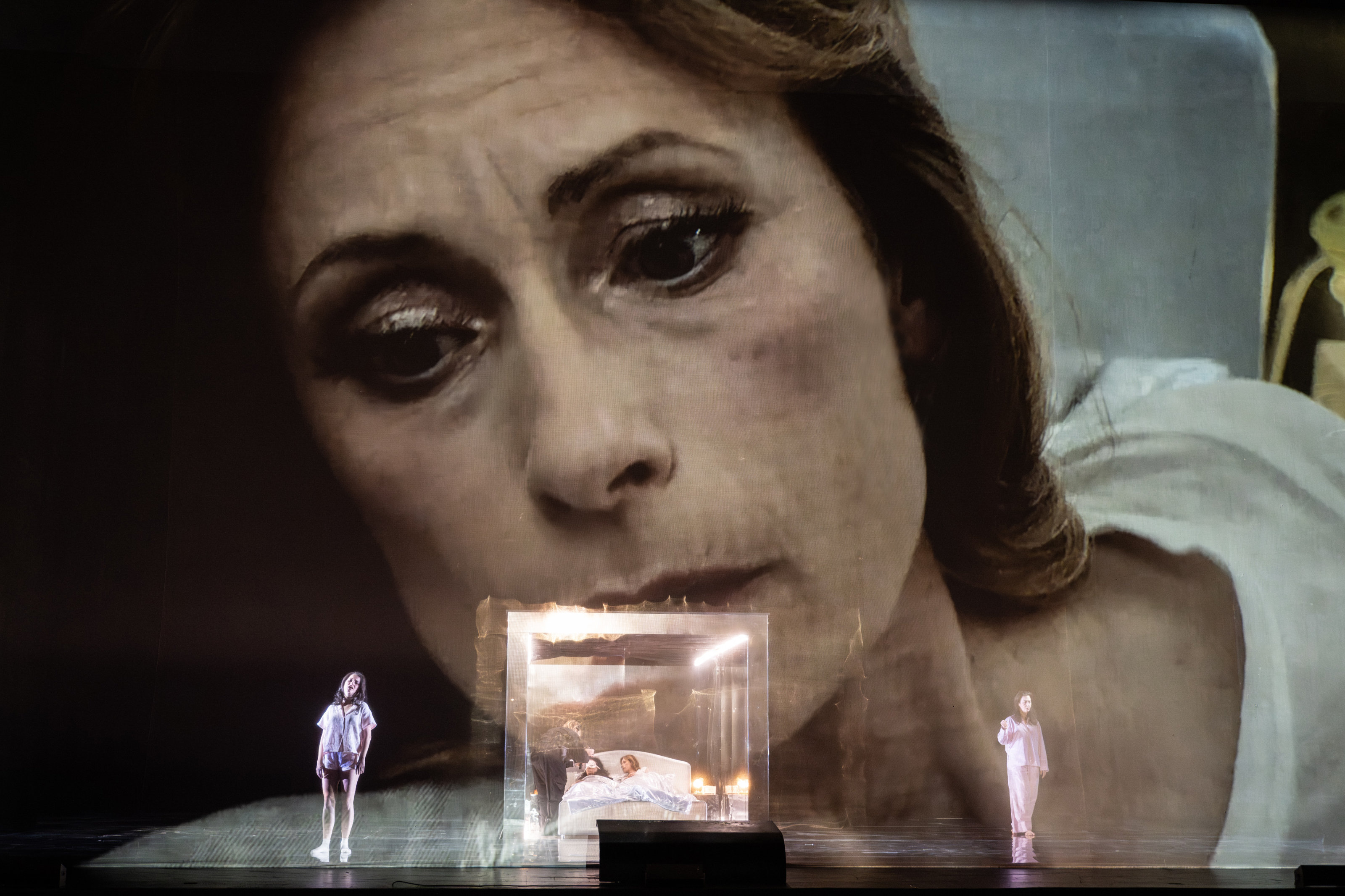LASH von Rebecca Saunders, Premiere am 25. Juni 2025 in der Deutschen Oper Berlin. © Marcus Lieberenz LASH von Rebecca Saunders, Premiere am 25. Juni 2025 in der Deutschen Oper Berlin. © Marcus Lieberenz