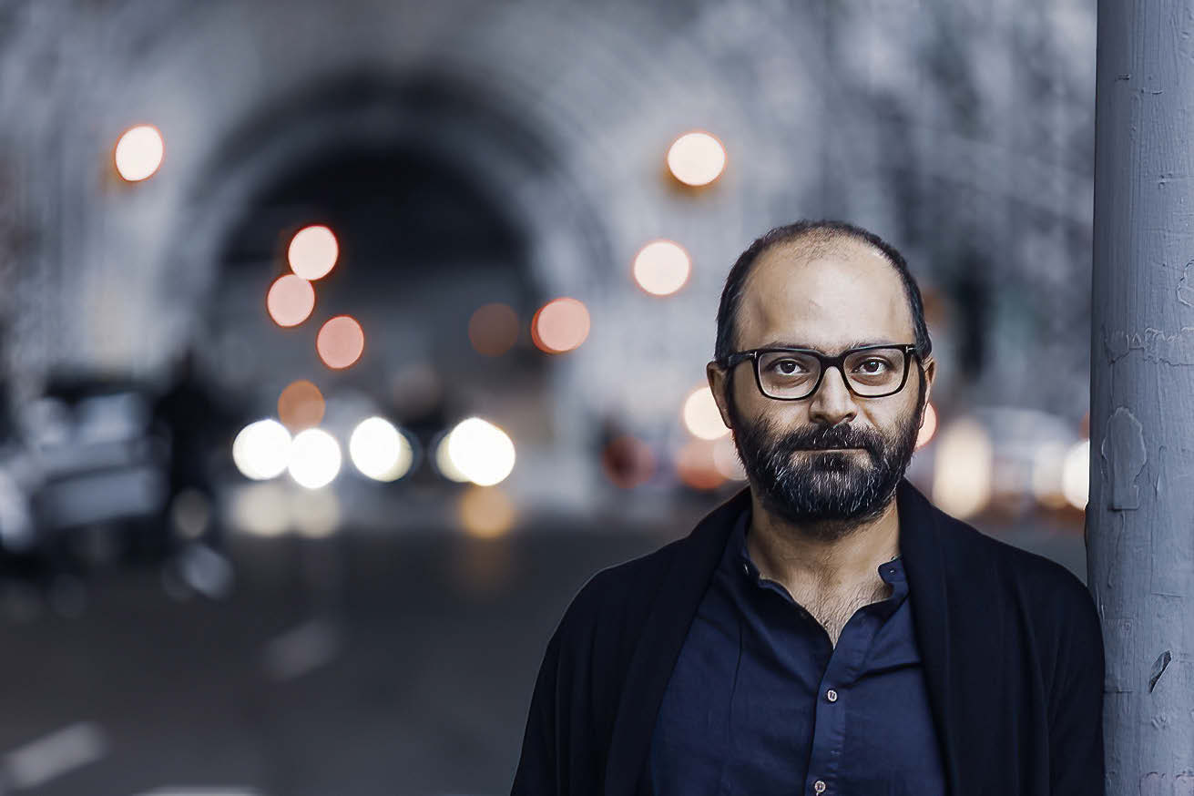 Ashkan Behzadi. Foto: Ernst von Siemens Musikstiftung/Rui Camilo