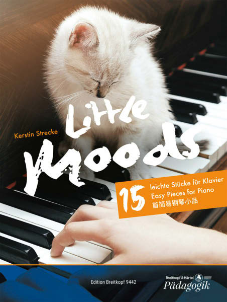 Kerstin Strecke: Little Moods. Edition Breitkopf 9442