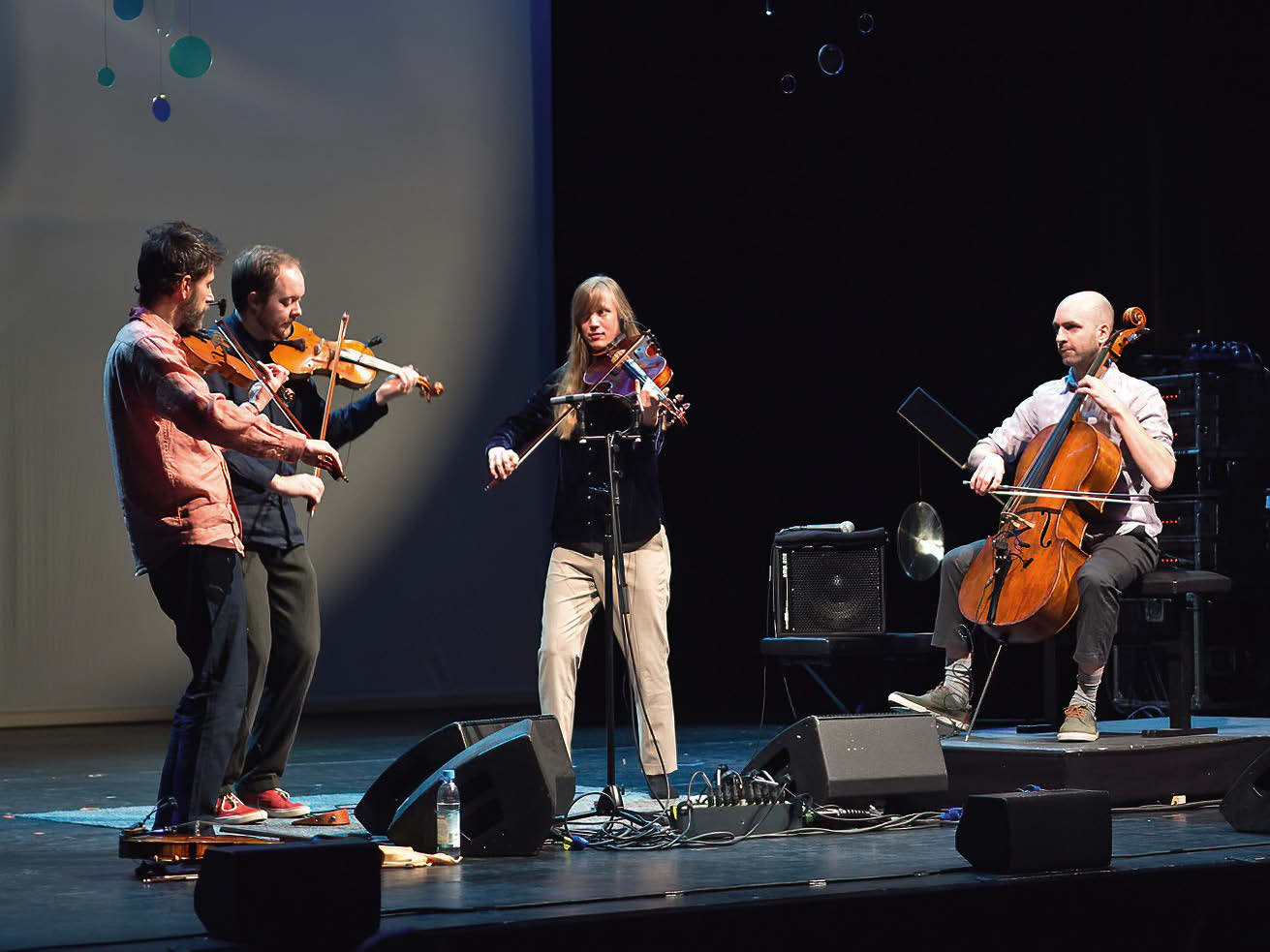 Das North Sea String Quartet. Foto: Koch