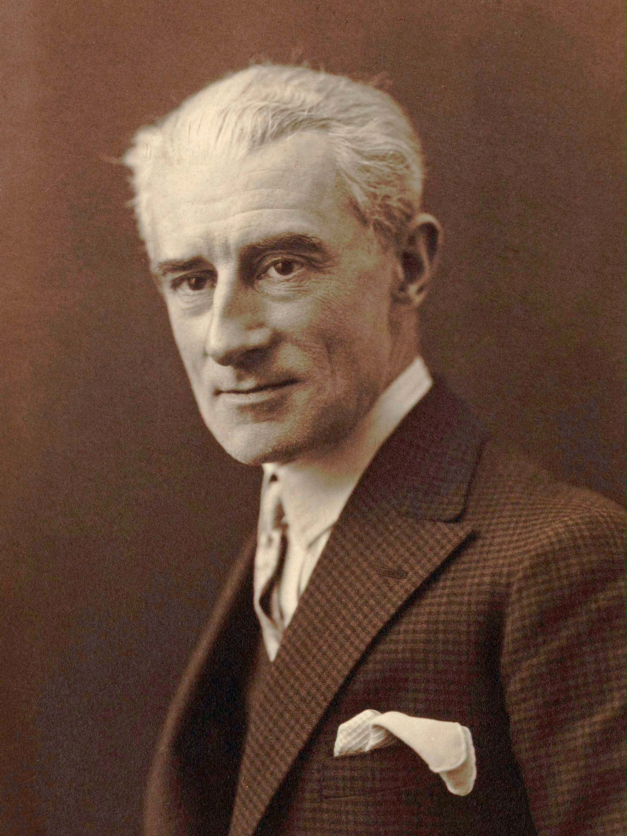 Maurice Ravel – ein Komponist mit verschlossenem Charakter, kindlicher Fantasie und feinmechanischem Perfektionismus. Foto: Unbekannt; gallica.bnf.fr/ Bibliothèque nationale de France