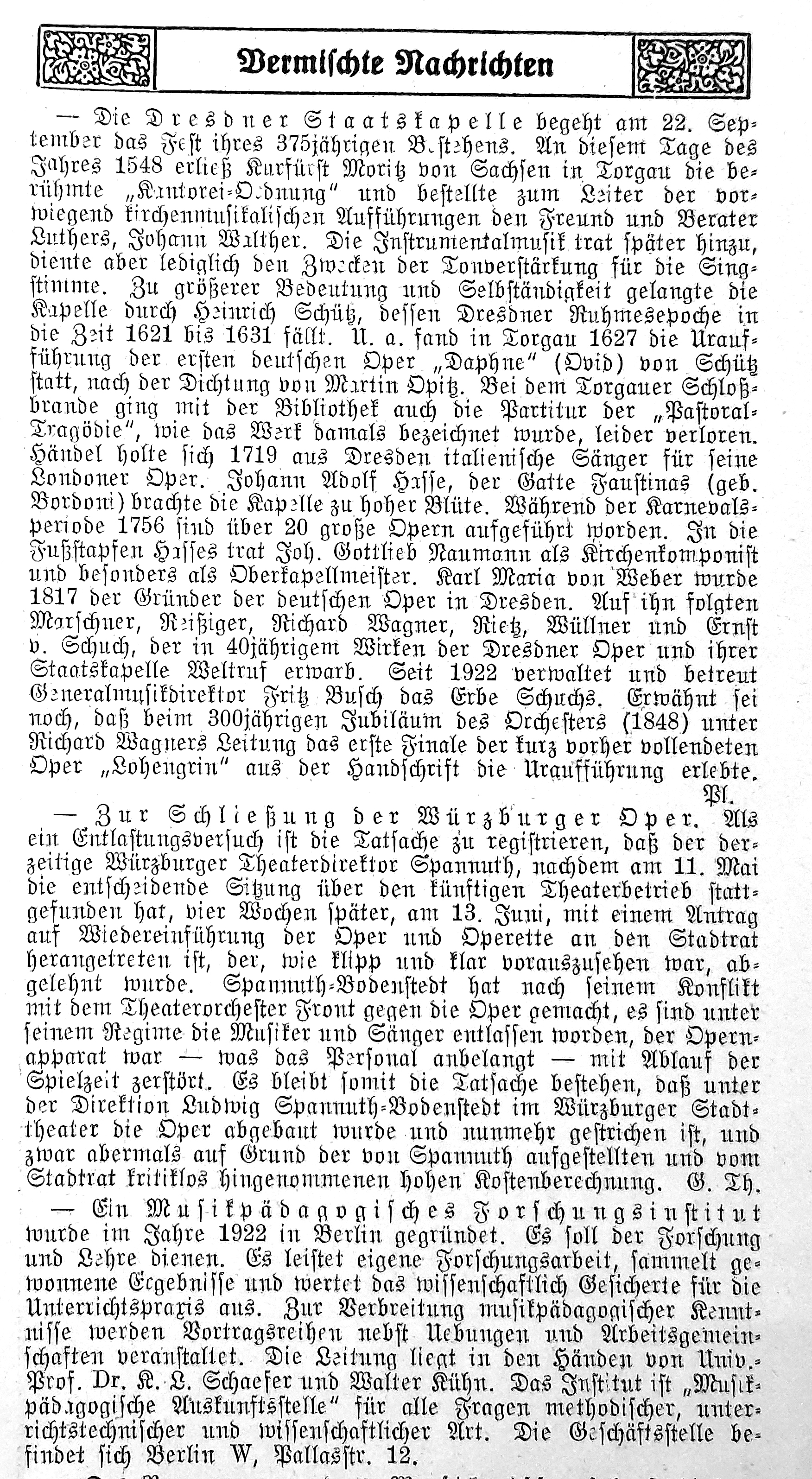 Neue Musik-Zeitung 1923