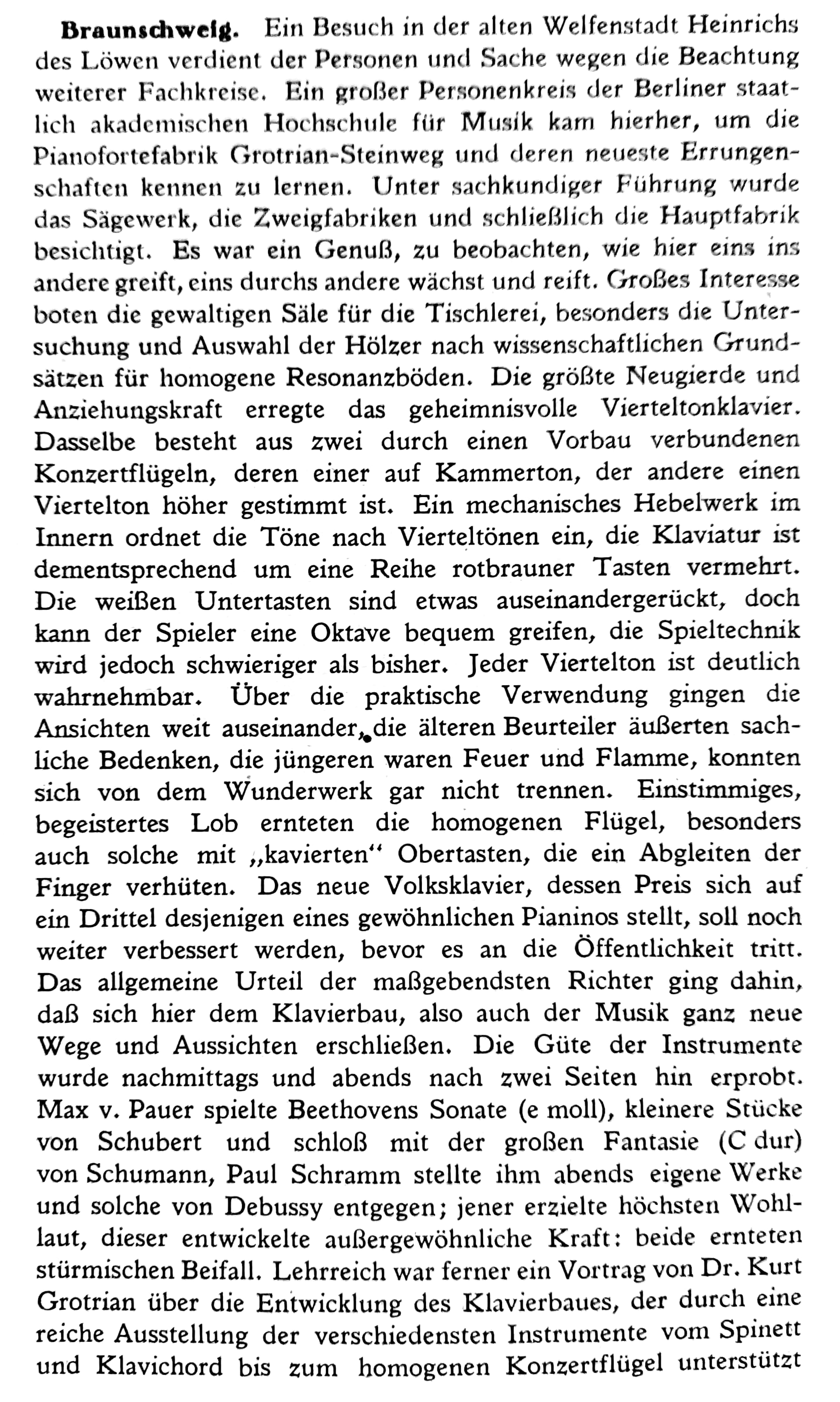 E. St., Neue Musik-Zeitung, 45. Jg., Mai 1924, Heft 2