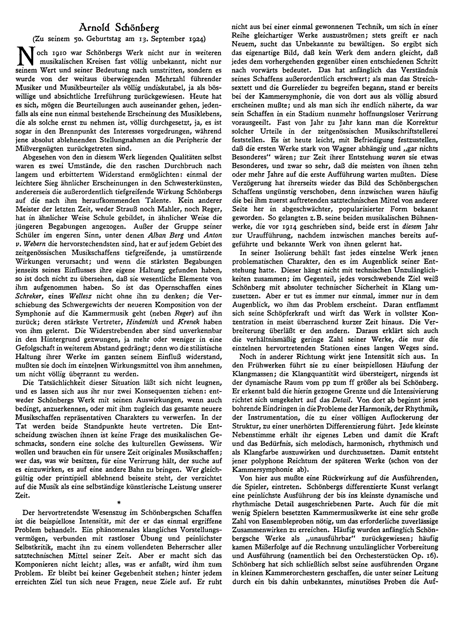 Hermann Erpf, Neue Musik-Zeitung, 46. Jg., Oktober 1924, Heft 1