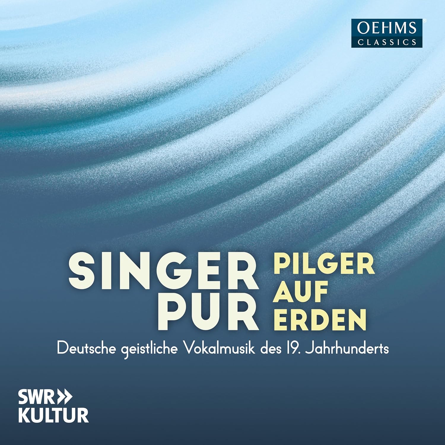 Singer Pur Pilger auf Erden CD Cover