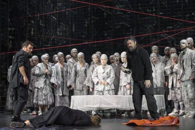 Landestheater Detmold, Puccini, „Turandot“ – (Premiere am 15. September 2023). Foto: Matthias Jung