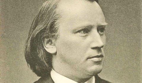 Johannes Brahms jung. Foto: Archiv