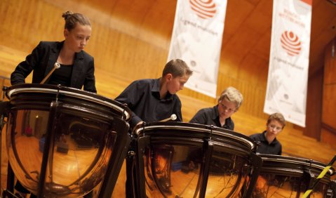 Besonders für große Ensembles ist gemeinsames Proben zurzeit nicht möglich. Sie wünschen sich eine Perspektive für ihre Teilnahme am Wettbewerb „Jugend musiziert“ 2021. Foto: Erich Malter