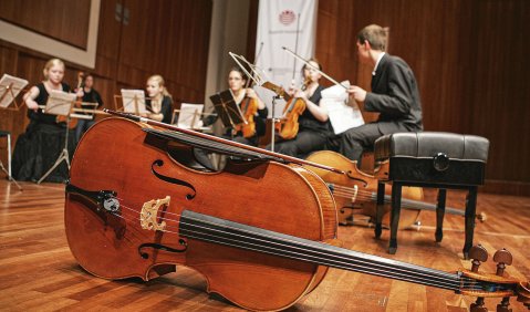 Für die großen Ensembles ist eine Teilnahme am Bundeswettbewerb „Jugend musiziert“ im Mai nicht möglich. Die Musikerinnen und Musiker dieser Kategorie wie auch die Schlagzeug-Ensembles bauen auf Teil II, vom 9. bis 12.9. in Bremen. Foto: Erich Malter