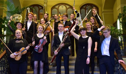 Landesweite Ausschreibung fur Ensemble Junge Musik Magdeburg. Foto: Kathrin Singer
