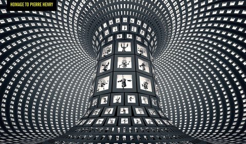 Neues Album von Jean-Michel Jarre - Techno-Urknall im 3D-Sound. Foto: CD Cover