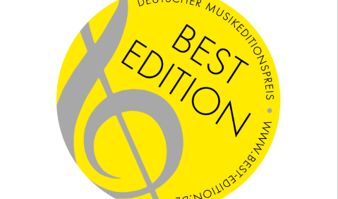 Acht Preisträger des Deutschen Musikeditionspreis "Best Edition"