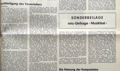 Konrad Boehmer, Neue Musikzeitung, XIX. Jg. 1970, Nr. 3 (Juni/Juli)