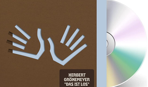 Musik als Perspektive - Neues Grönemeyer-Album «Das ist los». Foto: CD-Cover