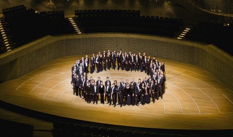 Das NDR Elbphilharmonie Orchester. Foto: NDR/Thomas Kierok