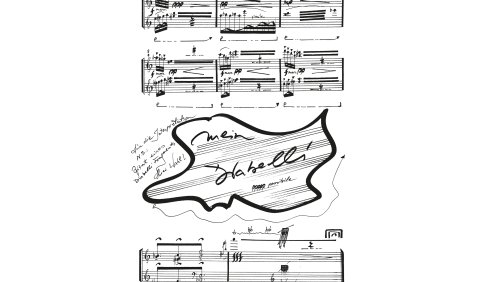 Violeta Dinescu: Eine kleine Diabelliana (letzte Seite). © Mit freundlicher Genehmigung Furore Verlag Kassel aus Diabelli Recomposed: 50 Variationen für Klavier, Furore Edition 10413