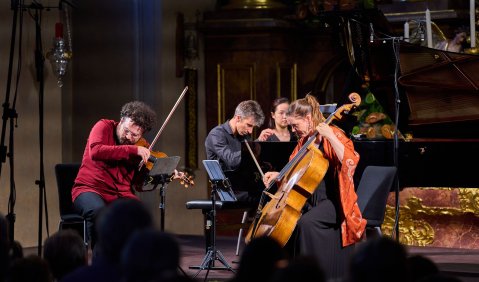 Trio Gaspard in Lockenhaus. Foto: Raphael Mittendorfer