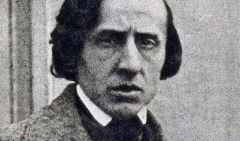Frédéric Chopin im Jahr 1849. Foto:  Louis-Auguste Bisson