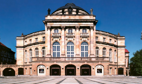 Theater Chemnitz blickt aufs Kulturhauptstadtjahr