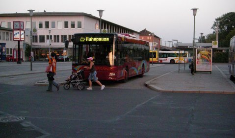 Chaos und Ruhe. Aus der Volksmusik. Foto: Hufner