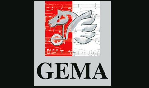 Frauenfeindlicher Pegasus? GEMA-Logo