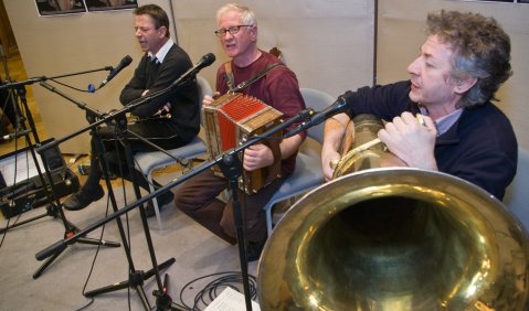 Die Well-Brüder bei taktlos. Foto: Hufner