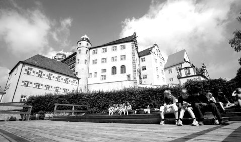 Förderer musikalischer Jugendbildung: Musikschulakademie Kulturzentrum Schloss Kapfenburg. Foto: Ralf Baumgarten