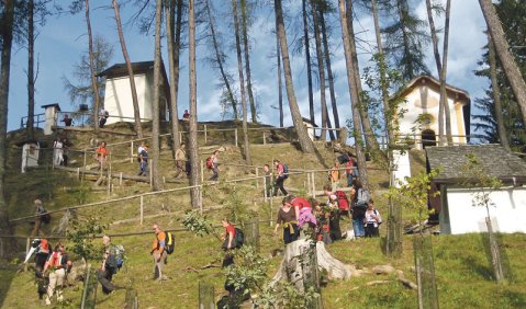 Tirol hat mehr zu bieten als katholische Verwuarzelungskultur: Hier pilgert man zur Neuen Musik. Foto: Astrid Karger