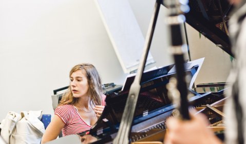 Nachdenken, musizieren, diskutieren. Foto: Klangspuren Schwaz