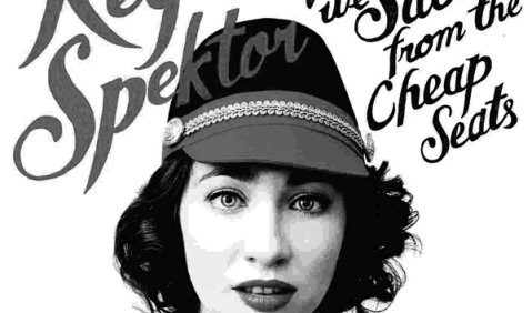 Regina Spektor – What we Saw from the Cheap Seats