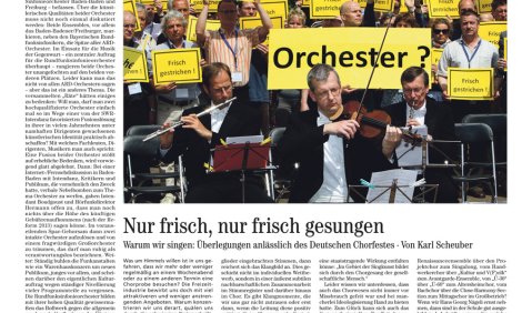 Titelblatt der nmz 06/2012. 