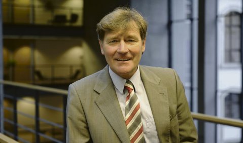 Siegmund Ehrmann im Berliner Abgeordnetenhaus. Foto: Bernd Brundert