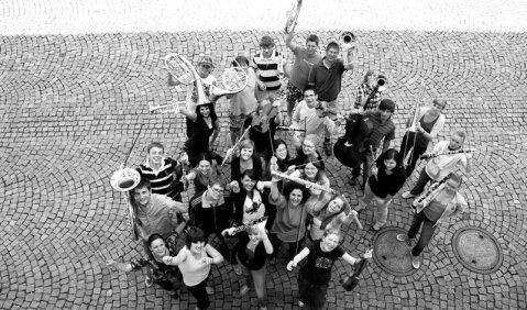 Kurs Junior-Assistent Ensemble-Leitung. Foto: Akademie Marktoberdorf