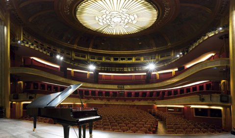 Das Théâtre des Champs-Elysées wird 100 Jahre alt