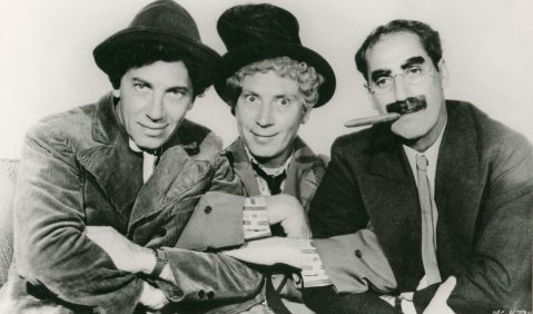 Die Marx Brothers. Foto: Österreichisches Filmmuseum