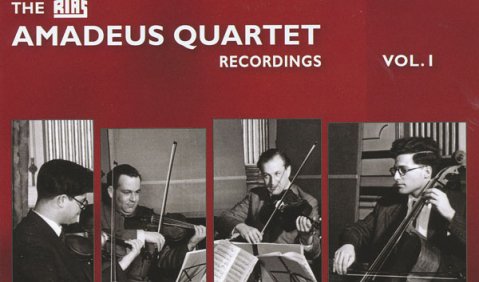 Amadeus-Quartett-Box.