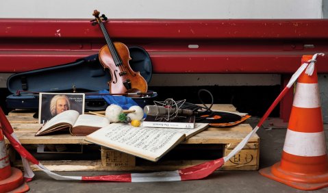 Baustelle Musikberuf. Foto: Torsten Kollmer