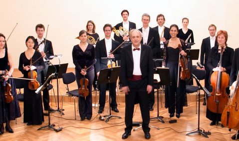 16 Jahre nach der Gründung vor dem Aus? Unterstützer der Kammerphilharmonie Amadé protestieren mit Offenem Brief. Foto: Schubert