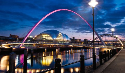 Offen für alle Musikinteressierten: The Sage Gateshead. Foto: Mark Savage