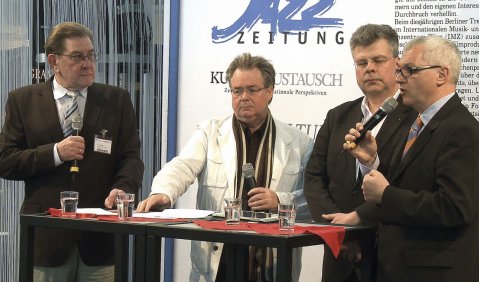 Panel auf der Musikmesse. Foto: nmzMedia