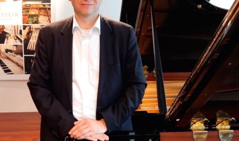 Will Kinder ermutigen, im Duo Klavier zu spielen: Gregor Willmes. Foto: Bechstein